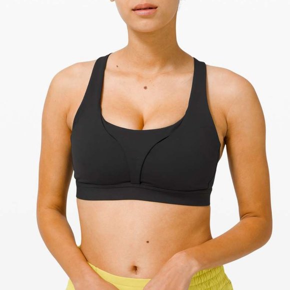 Lululemon Stash It All Bra - Black